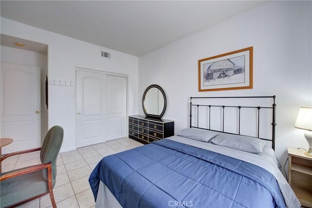 932 Provance Ave, Santa Maria, CA 93458 - bedroom featuring light tile patterned floors and a closet