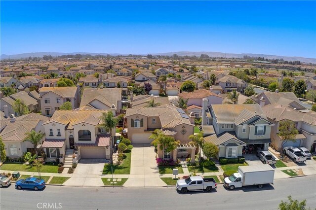 932 Provance Ave, Santa Maria, CA 93458 - aerial view of residential area with mountains