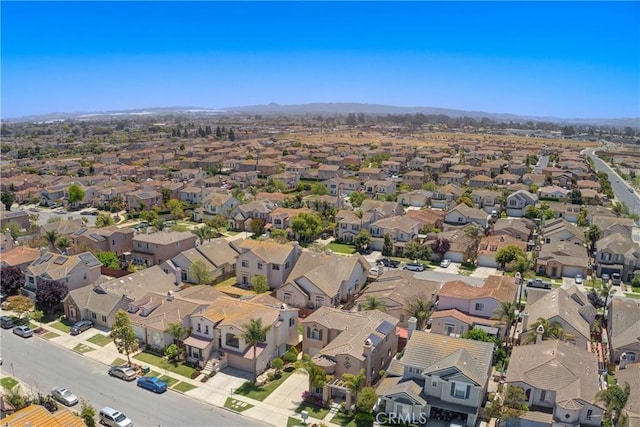 932 Provance Ave, Santa Maria, CA 93458 - aerial perspective of suburban area featuring a mountain backdrop