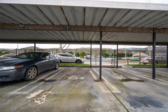 1213 W Cypress Ave Unit D, Lompoc, CA 93436 - view of covered parking lot