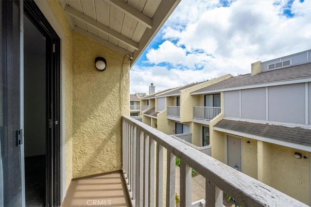 1213 W Cypress Ave Unit D, Lompoc, CA 93436 - balcony featuring a residential view