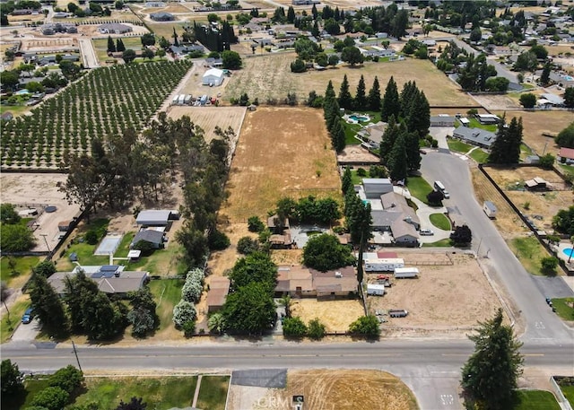 5219 Fleming Rd, Atwater, CA 95301 - aerial overview of property's location featuring farmland