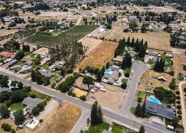 5219 Fleming Rd, Atwater, CA 95301 - aerial view of property and surrounding area featuring farmland
