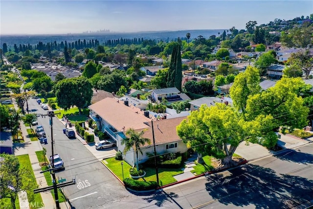5655 Pickering Ave, Whittier, CA 90601 - aerial perspective of suburban area
