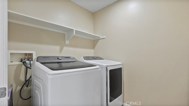 77 Crocus St, Redlands, CA 92373 - laundry area with independent washer and dryer