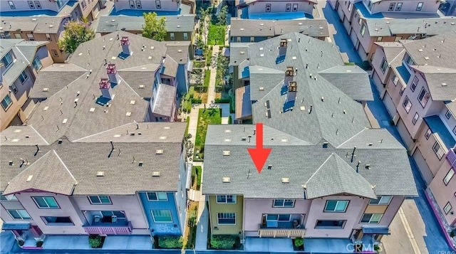 713 S Azusa Ave Unit A, Azusa, CA 91702 - aerial view of residential area