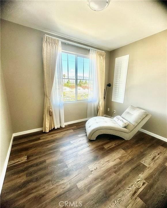 713 S Azusa Ave Unit A, Azusa, CA 91702 - living area featuring dark wood-type flooring