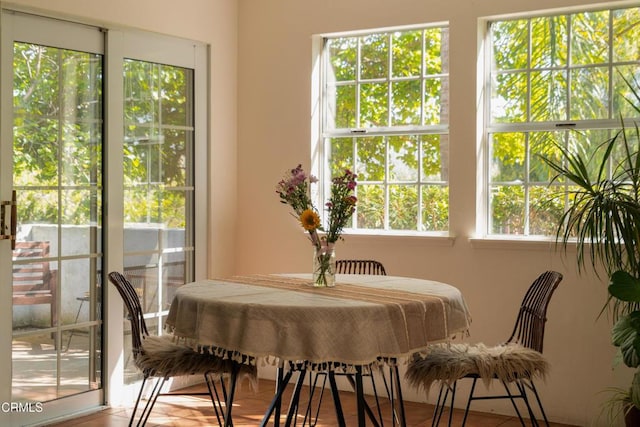 12841 Tree Ranch Rd, Ojai, CA 93023 - view of dining room