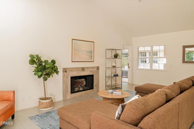 12841 Tree Ranch Rd, Ojai, CA 93023 - living room with a high end fireplace
