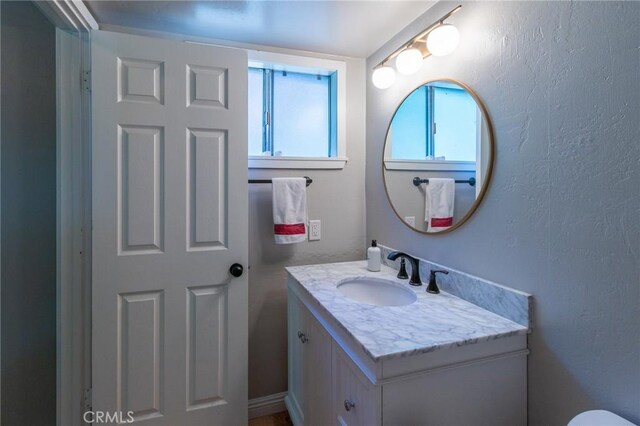 31045 Valley Oak Dr, Running Springs, CA 92382 - bathroom featuring vanity