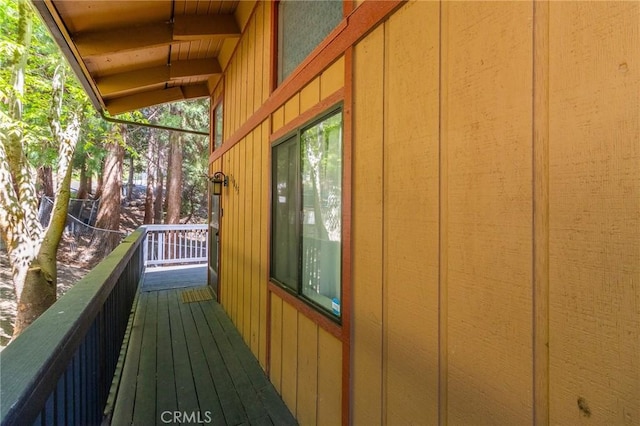 31045 Valley Oak Dr, Running Springs, CA 92382 - view of balcony