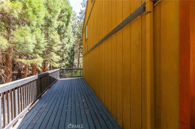 31045 Valley Oak Dr, Running Springs, CA 92382 - view of deck