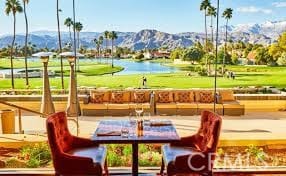316 Forest Hills Dr, Rancho Mirage, CA 92270 - surrounding community with a water and mountain view and golf course view