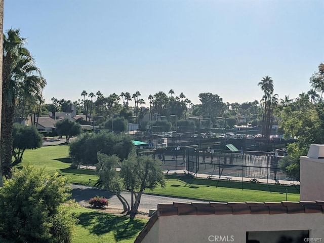 316 Forest Hills Dr, Rancho Mirage, CA 92270 - view of home's community with a lawn