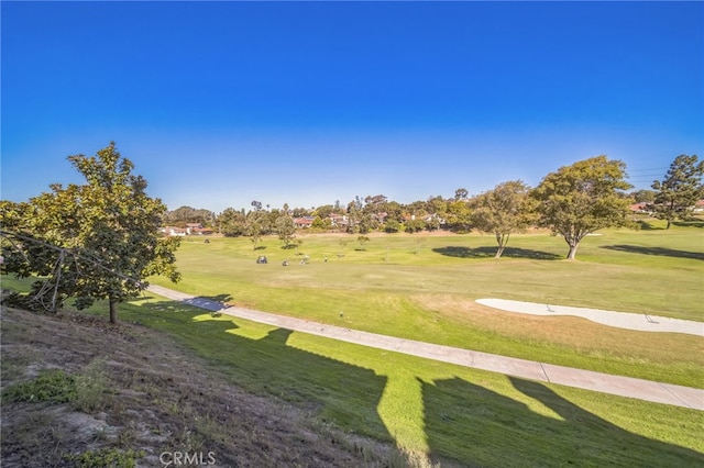 528 San Andres Dr, Solana Beach, CA 92075 - view of home's community with golf course view and a yard