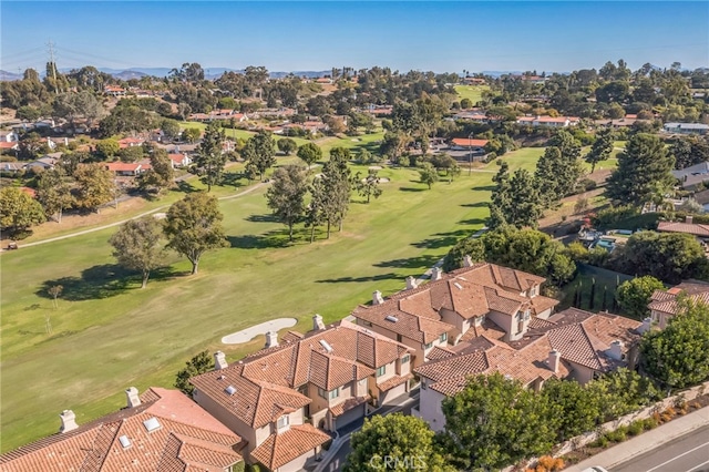 528 San Andres Dr, Solana Beach, CA 92075 - aerial perspective of suburban area with a local golf course