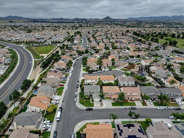 29567 Castlewood Dr, Menifee, CA 92584 - view of property location with a mountain backdrop and nearby suburban area