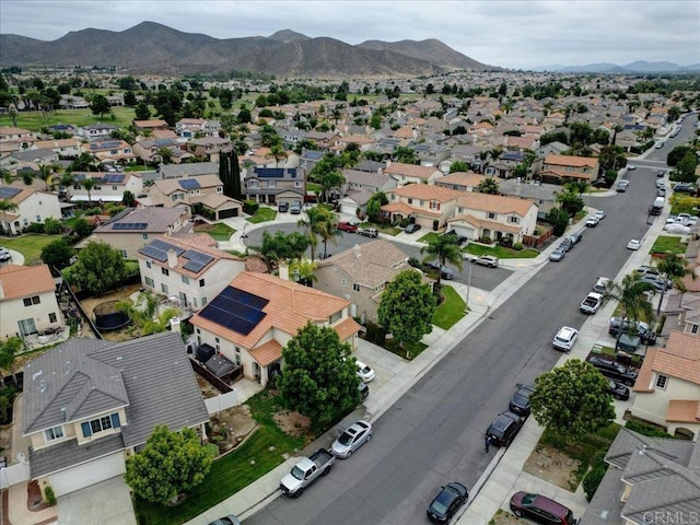 29567 Castlewood Dr, Menifee, CA 92584 - view of property location with a mountain backdrop and nearby suburban area