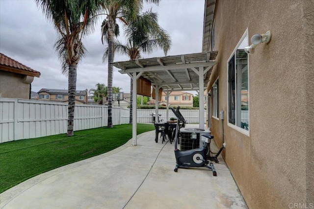 29567 Castlewood Dr, Menifee, CA 92584 - view of patio