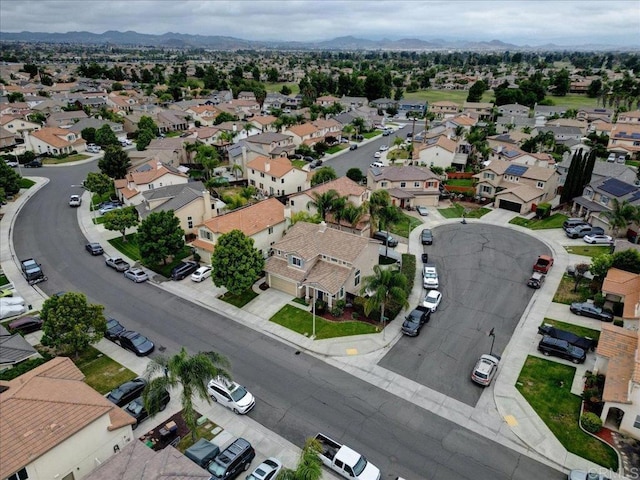 29567 Castlewood Dr, Menifee, CA 92584 - view of property location with nearby suburban area and a mountainous background