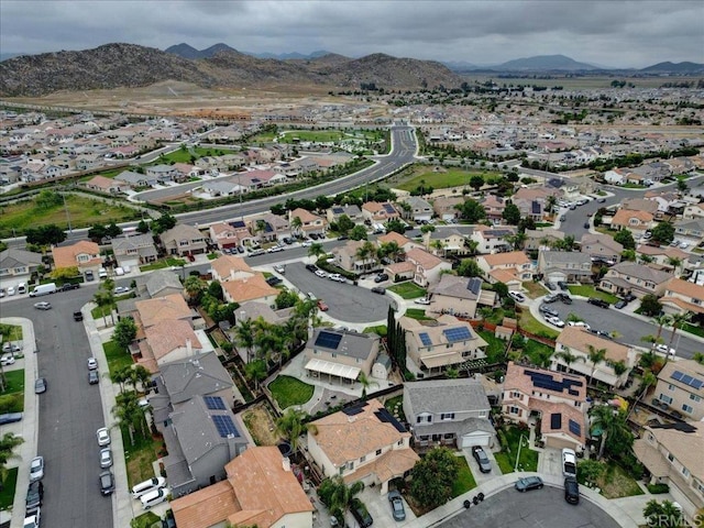 29567 Castlewood Dr, Menifee, CA 92584 - view of property location with a mountain backdrop and nearby suburban area
