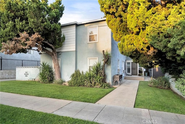 1608 Grismer Ave, Burbank, CA 91504 - view of front of property with stucco siding