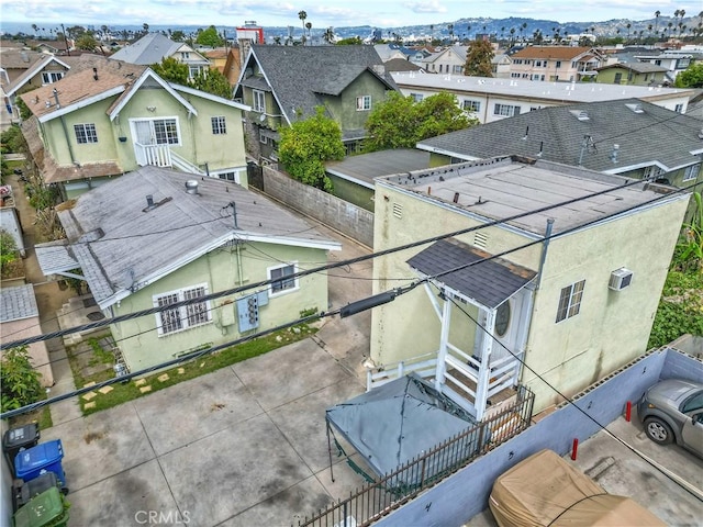 1522 2nd Ave, Los Angeles, CA 90019 - aerial perspective of suburban area