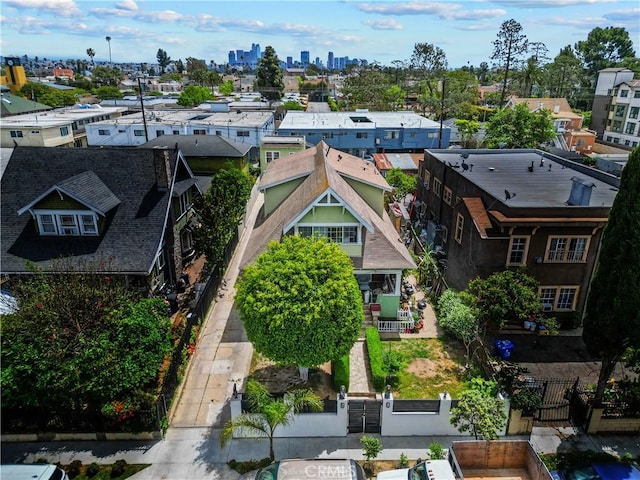 1522 2nd Ave, Los Angeles, CA 90019 - aerial view