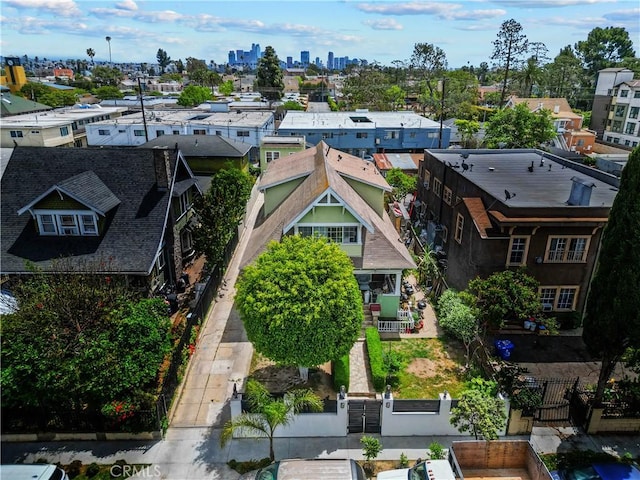 1522 2nd Ave, Los Angeles, CA 90019 - bird's eye view