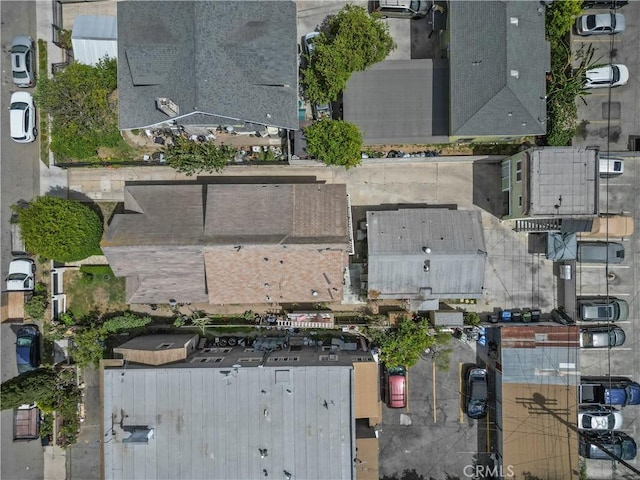 1522 2nd Ave, Los Angeles, CA 90019 - aerial view of property and surrounding area