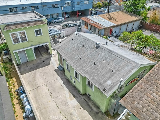 1522 2nd Ave, Los Angeles, CA 90019 - bird's eye view