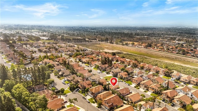 10274 Corkwood Ct, Rancho Cucamonga, CA 91737 - aerial view of property's location featuring nearby suburban area