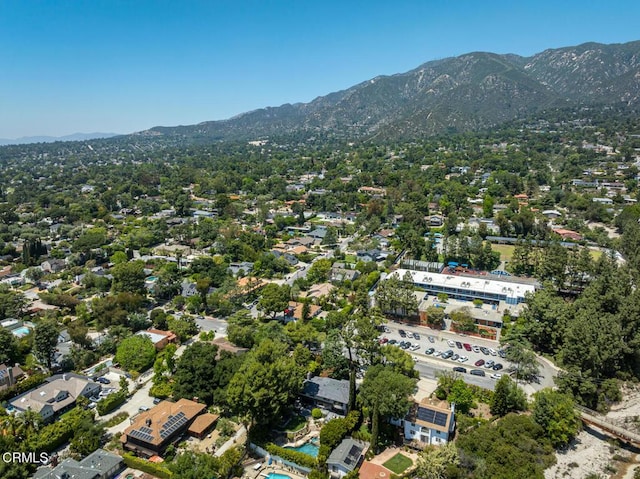 2320 Mountain Ave, La Crescenta, CA 91214 - drone / aerial view of a mountainous background