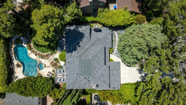 2320 Mountain Ave, La Crescenta, CA 91214 - view of subject property with a pool area