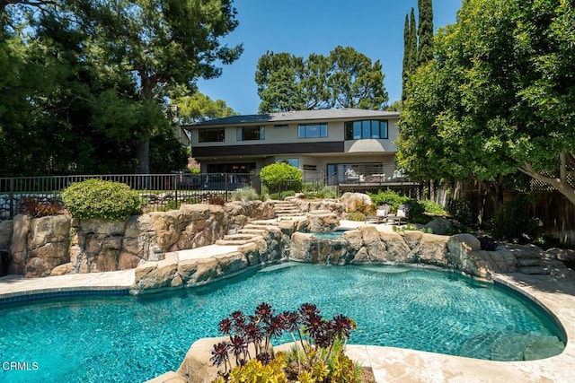 2320 Mountain Ave, La Crescenta, CA 91214 - view of pool