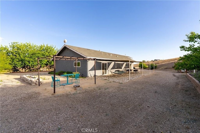2750 Lazy Hill Rd, San Miguel, CA 93451 - view of rear view of property