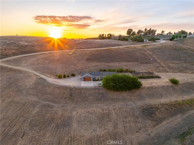 2750 Lazy Hill Rd, San Miguel, CA 93451 - aerial view of sparsely populated area