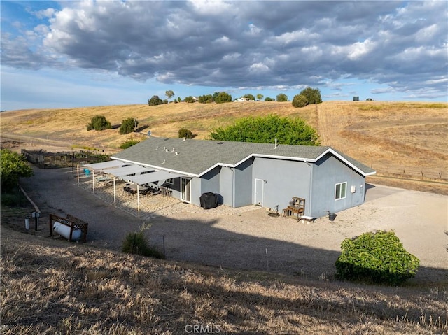 2750 Lazy Hill Rd, San Miguel, CA 93451 - overview of rural landscape