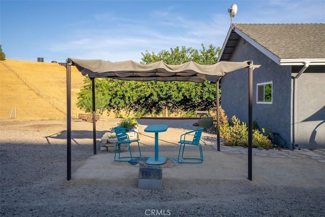 2750 Lazy Hill Rd, San Miguel, CA 93451 - view of patio