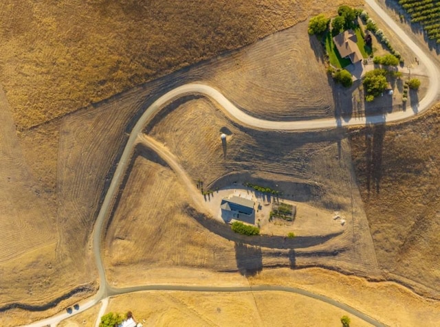 2750 Lazy Hill Rd, San Miguel, CA 93451 - aerial overview of property's location with rural landscape