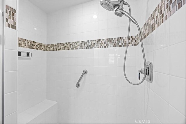 405 Mallorca Ln, Brea, CA 92823 - full bathroom with a tile shower
