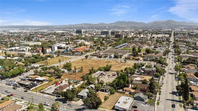 673 W 9th St, San Bernardino, CA 92410 - view of property location featuring a mountain backdrop