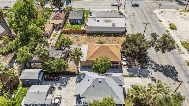 673 W 9th St, San Bernardino, CA 92410 - aerial view of residential area