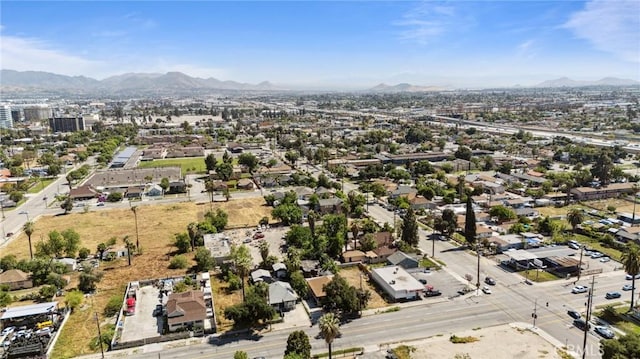 673 W 9th St, San Bernardino, CA 92410 - bird's eye view of mountains