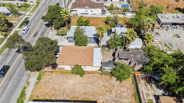 673 W 9th St, San Bernardino, CA 92410 - aerial perspective of suburban area