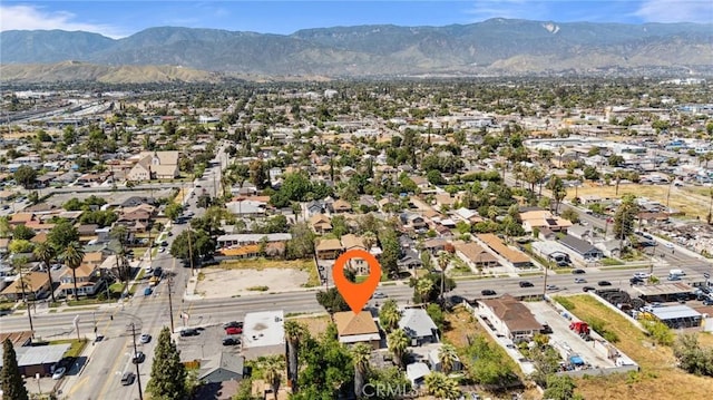 673 W 9th St, San Bernardino, CA 92410 - view of property location featuring mountains and nearby suburban area