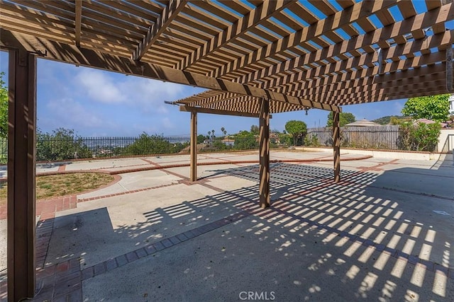 16227 Glencove Dr, Hacienda Heights, CA 91745 - fenced backyard featuring a patio and a pergola