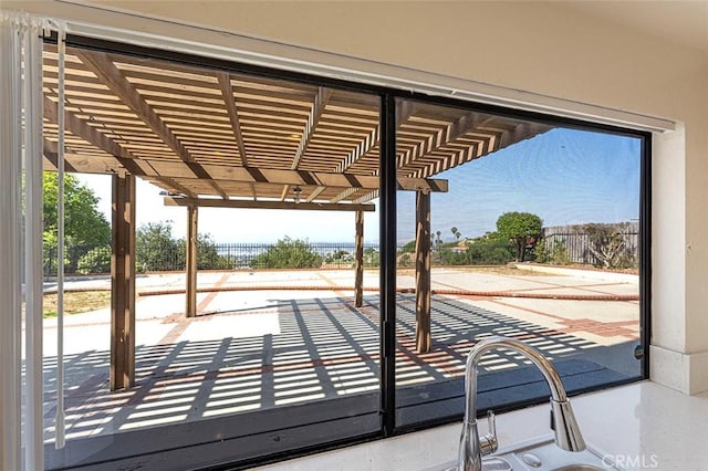 16227 Glencove Dr, Hacienda Heights, CA 91745 - view of patio / terrace with a pergola