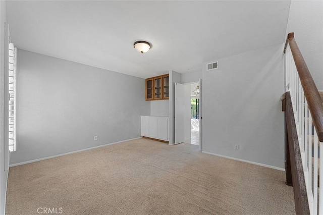 16227 Glencove Dr, Hacienda Heights, CA 91745 - unfurnished room with light carpet and baseboards