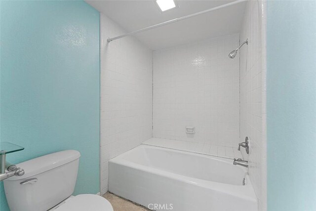 16227 Glencove Dr, Hacienda Heights, CA 91745 - bathroom with toilet and tub / shower combination